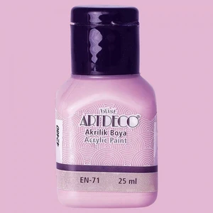 Akrilik Boya 25 ml Açık Gül 3052