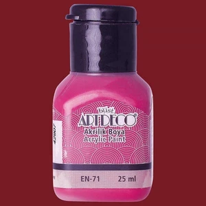 Akrilik Boya 25 ml Bordo 3643