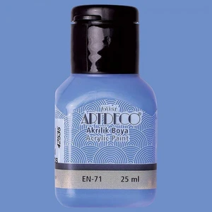Akrilik Boya 25 ml Bodrum Mavi 3054