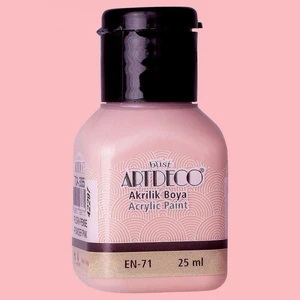 Akrilik Boya 25 ml Pudra Pembe 3055