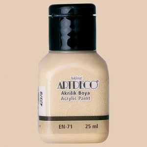 Akrilik Boya 25 ml Kum Beji 3056