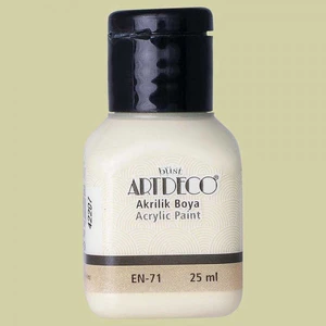 Akrilik Boya 25 ml Yeşil Çay 3060