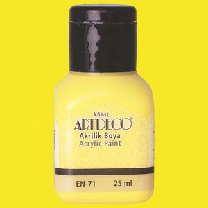 Akrilik Boya 25 ml Sarı 3601