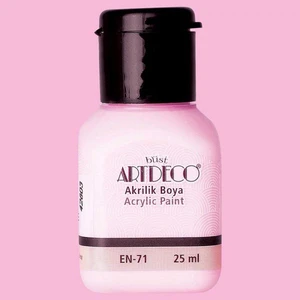 Akrilik Boya 25 ml Bebek Pembe 3674