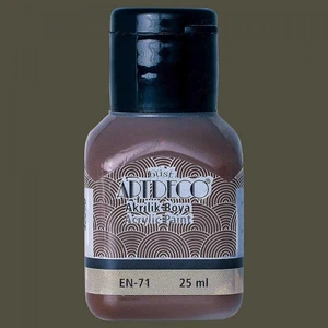 Akrilik Boya 25 ml Acı Kahve 3676