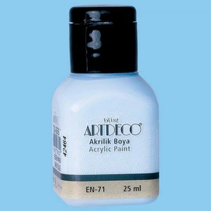 Akrilik Boya 25 ml Bebek Mavi 3679