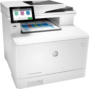 Hp Color Laserjet Enterprise Mfp M480F Çok Fonksiyonlu Çift Taraflı Renkli Lazer Yazıcı 3QA55A