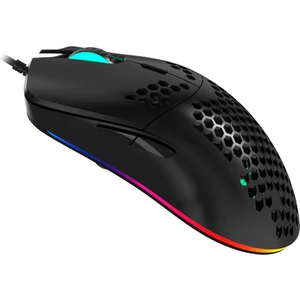 AJ390 USB Kablolu Oyun Mouse - Siyah (Yurt Dışından)