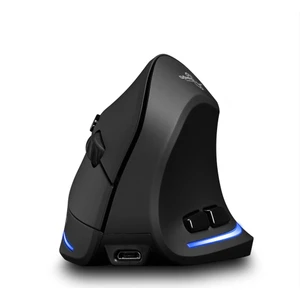 F-35 Ergonomik Kablosuz Dikey Mouse - Siyah (Yurt Dışından)