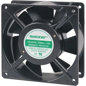 PD80S-24 80X80X25 24V Dc Sleeve Kablolu Kare Fan