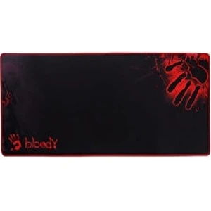 Xxl Oyuncu Mousepad Dikişli 90 x 40 cm Kırmızı Desen Kaymaz Taban