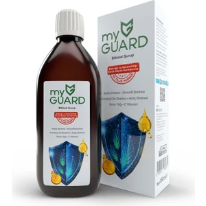 My Guard Myguard Bitkisel Şurup 150ML
