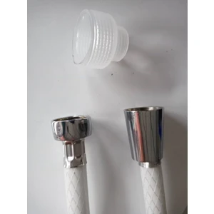 Metal Başlıklı Plastik Duş Hortumu 2 Metre