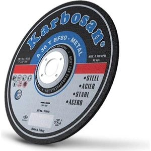 Metal Kesme Taşı 115 Lik- (115 x 3.0 x 22 Cm) 10 Adet