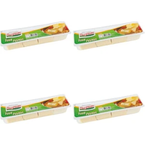 Dilimli Taze Kaşar Peyniri 4 x 1 kg