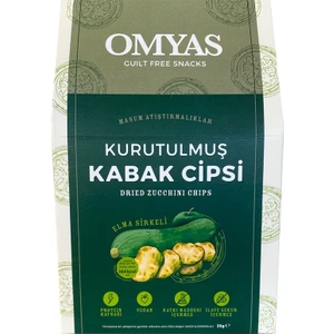 Elma Sirkeli Kabak Cips