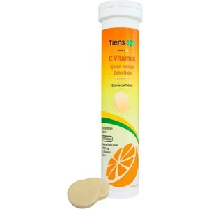 C Vitamini Efervesan Tablet