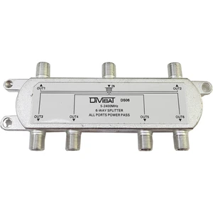 1 Giriş 6 Çıkış 1/6 Splitter