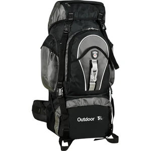 Dağcı Sırt Çantası 75L Outdoor Gri