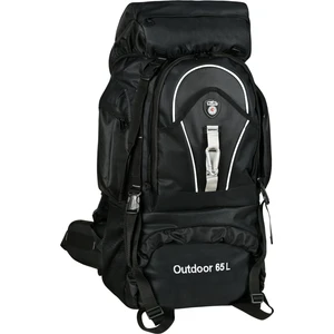 Dağcı Sırt Çantası 65L Outdoor Siyah