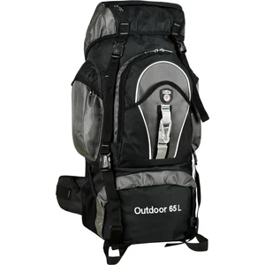 Dağcı Sırt Çantası 65L Outdoor Gri