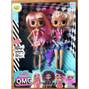 Suprise Bebek Seti O.m.g Fashion Design Oyuncak