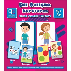 Q Bebek Dil Gelişim Kartlarım