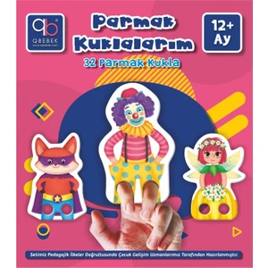 Q Bebek Parmak Kuklalarım - Q Bebek Eğitim Grubu
