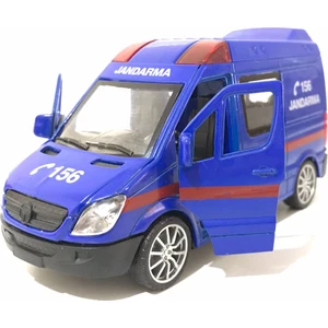 Işıklı Sesli Metal Jandarma Çek Bırak Özellikli