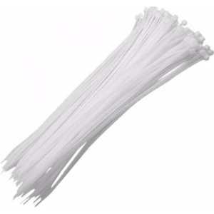 Kablo Bağı 4.8X200 Beyaz 100 Adet