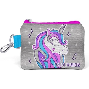 Coral High Kids Pembe Gümüş Unicornlu Bozuk Para Çantası 21758