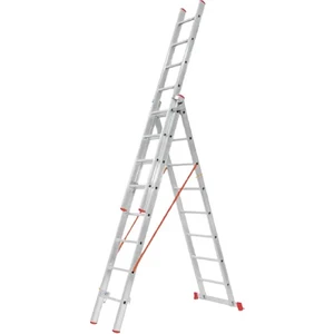 3*2 Metre A Tipi Sürgülü Alüminyum Merdiven