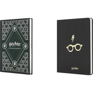 Harry Potter Slytherin Haftalık Planlayıcı + Ajanda