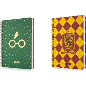Harry Potter Gryffindor Butik Defter + Harry Potter Butik Defter Çizgili
