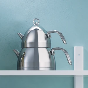 Aragon Maxi İndüksiyon Tabanlı Paslanmaz Çelik Çaydanlık