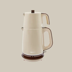 Vintage Royaltea 1734H Çay Makinesi Bej