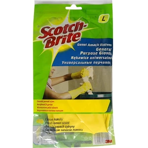 Scotch Brite Limonlu Eldiven L