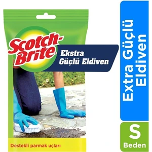 Scotch Brite Ekstra Güçlü Eldiven, S