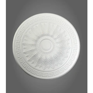 Versace Desenli Stropiyer Tavan Lamba Göbeği - 50 cm
