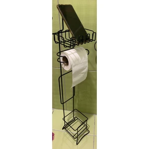 Renk Yapı Rüyası Renk Yapı Siyah Kağıtlık Paslanmaz Yedekli Tuvalet Ayaklı Wc Banyo Tuvalet