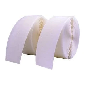 1 Metre Cırt Cırtlı Bant - Cırt Bant - Cırt Cırt Band - En : 5cm Beyaz