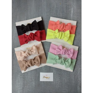 Pempem Bandana Kız Bebek Ribana Bandana 8 Li Set