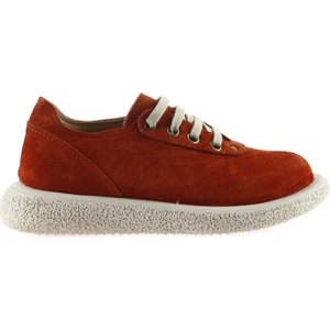 Bueno Shoes Kiremit Süet 01 WU8904 Kdn Ayk