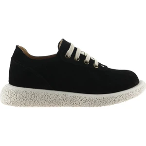 Bueno Shoes Siyah Süet 01 WU8904 Kdn Ayk