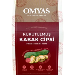 Kurutulmus Domatesli Kabak Cips