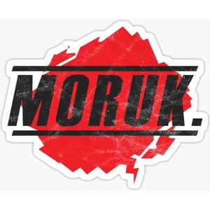 Tsc Moruk Komik Sticker Araba Etiket Yapıştırma 20 cm