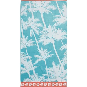 Saint Tropez Desert Palm Kadife Plaj Havlusu 101 x 188 cm.