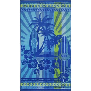 Saint Tropez Porta Kadife Plaj Havlusu 101 x 188 cm.