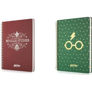 Harry Potter ve Muggle Studies Butik Defter 2 Adet Çizgili ve Kareli