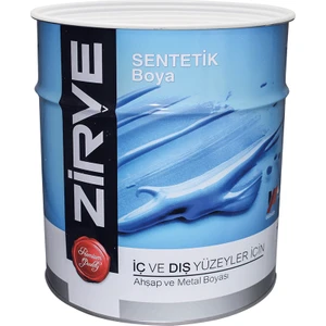 Sentetik Boya 3 kg Gök Mavi